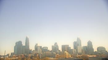 Weather camera view of Johnson C Smith University.