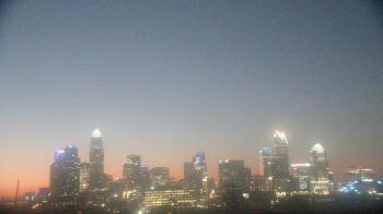 Weather camera view of Johnson C Smith University.