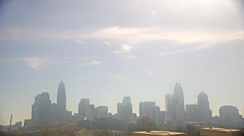 Weather camera view of Johnson C Smith University.