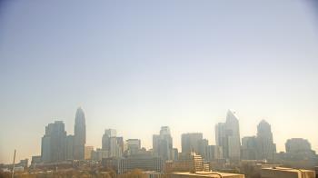 Weather camera view of Johnson C Smith University.