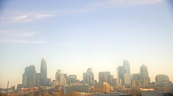 Weather camera view of Johnson C Smith University.