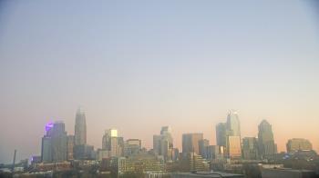 Weather camera view of Johnson C Smith University.