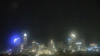 Weather camera view of Johnson C Smith University.