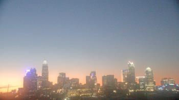 Weather camera view of Johnson C Smith University.