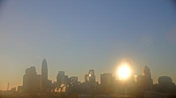 Weather camera view of Johnson C Smith University.
