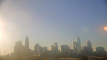 Weather camera view of Johnson C Smith University.
