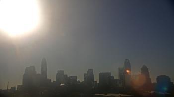 Weather camera view of Johnson C Smith University.