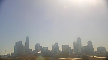 Weather camera view of Johnson C Smith University.