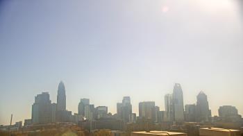 Weather camera view of Johnson C Smith University.