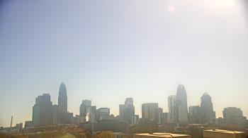 Weather camera view of Johnson C Smith University.