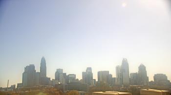 Weather camera view of Johnson C Smith University.