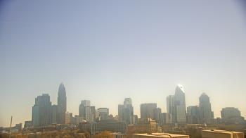 Weather camera view of Johnson C Smith University.