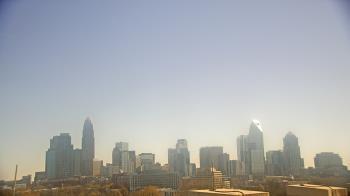 Weather camera view of Johnson C Smith University.