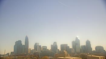 Weather camera view of Johnson C Smith University.