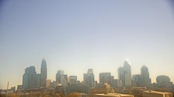 Weather camera view of Johnson C Smith University.