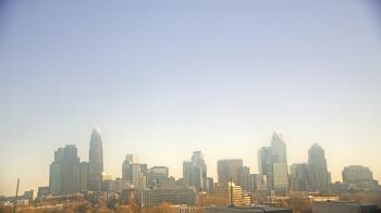 Weather camera view of Johnson C Smith University.