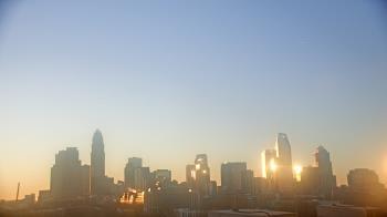 Weather camera view of Johnson C Smith University.