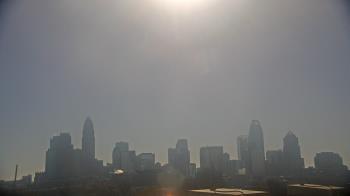 Weather camera view of Johnson C Smith University.