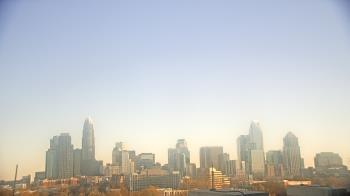 Weather camera view of Johnson C Smith University.