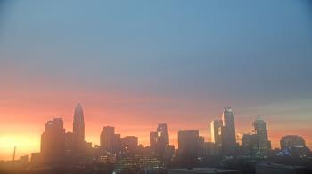 Weather camera view of Johnson C Smith University.