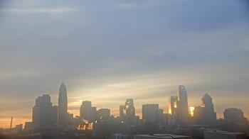 Weather camera view of Johnson C Smith University.