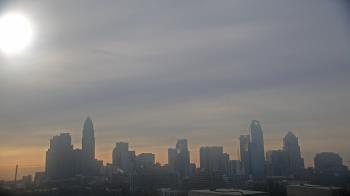 Weather camera view of Johnson C Smith University.