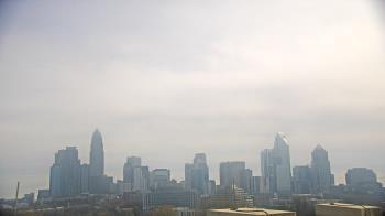 Weather camera view of Johnson C Smith University.