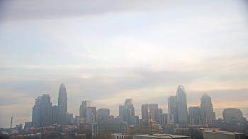 Weather camera view of Johnson C Smith University.