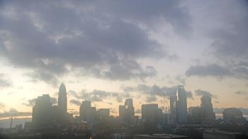 Weather camera view of Johnson C Smith University.