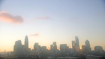 Weather camera view of Johnson C Smith University.