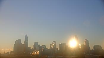 Weather camera view of Johnson C Smith University.