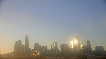 Weather camera view of Johnson C Smith University.