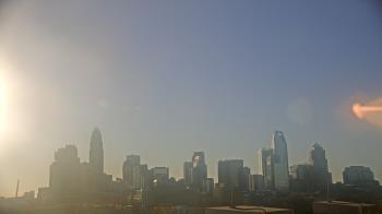 Weather camera view of Johnson C Smith University.