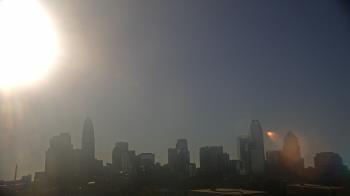 Weather camera view of Johnson C Smith University.