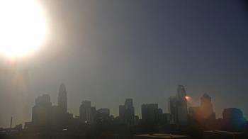 Weather camera view of Johnson C Smith University.