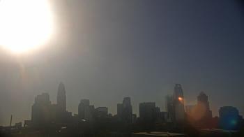 Weather camera view of Johnson C Smith University.