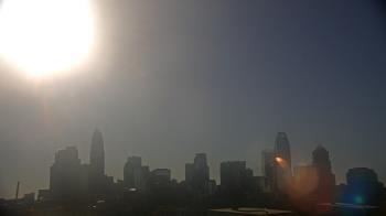 Weather camera view of Johnson C Smith University.