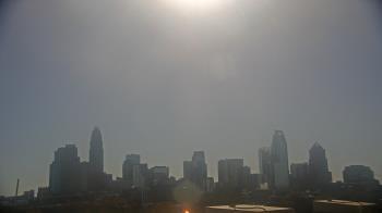 Weather camera view of Johnson C Smith University.