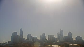 Weather camera view of Johnson C Smith University.