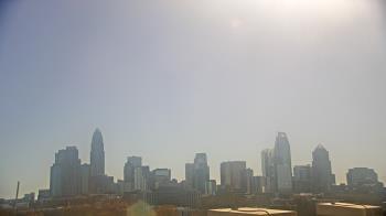 Weather camera view of Johnson C Smith University.