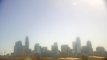 Weather camera view of Johnson C Smith University.