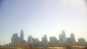 Weather camera view of Johnson C Smith University.