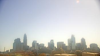 Weather camera view of Johnson C Smith University.