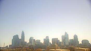 Weather camera view of Johnson C Smith University.