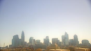 Weather camera view of Johnson C Smith University.