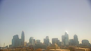 Weather camera view of Johnson C Smith University.