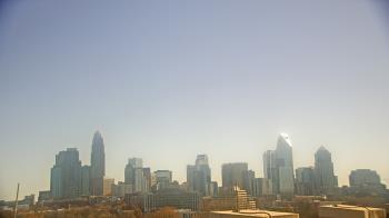 Weather camera view of Johnson C Smith University.