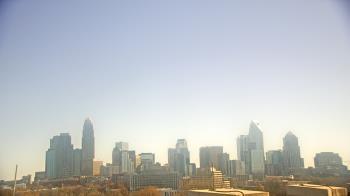 Weather camera view of Johnson C Smith University.