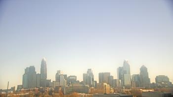 Weather camera view of Johnson C Smith University.