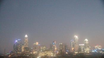 Weather camera view of Johnson C Smith University.